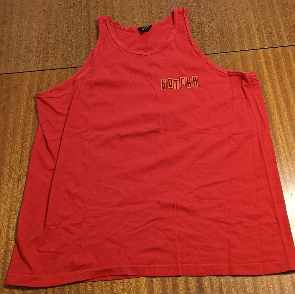 Vintage Gotcha Tank Size XL